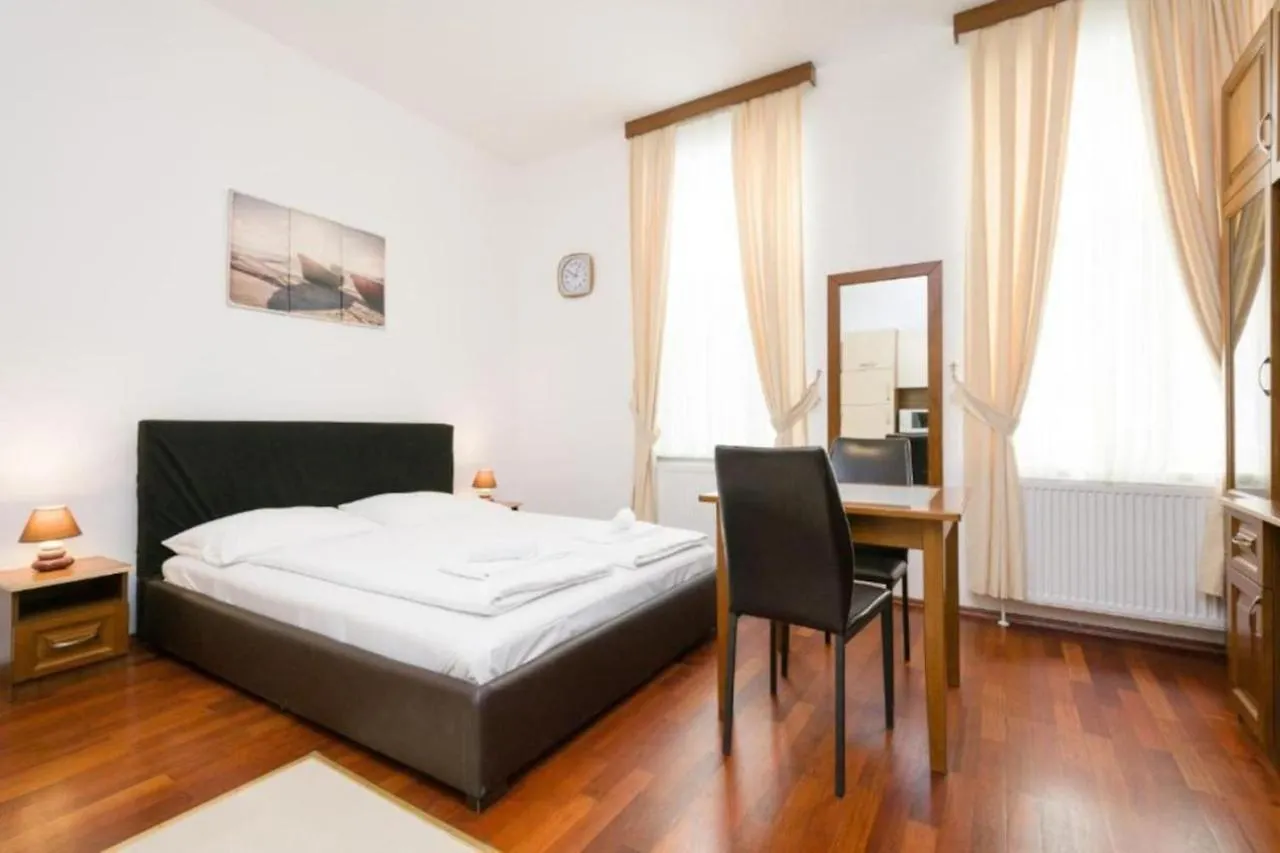 Waldmueler Apartments Vídeň Rakousko