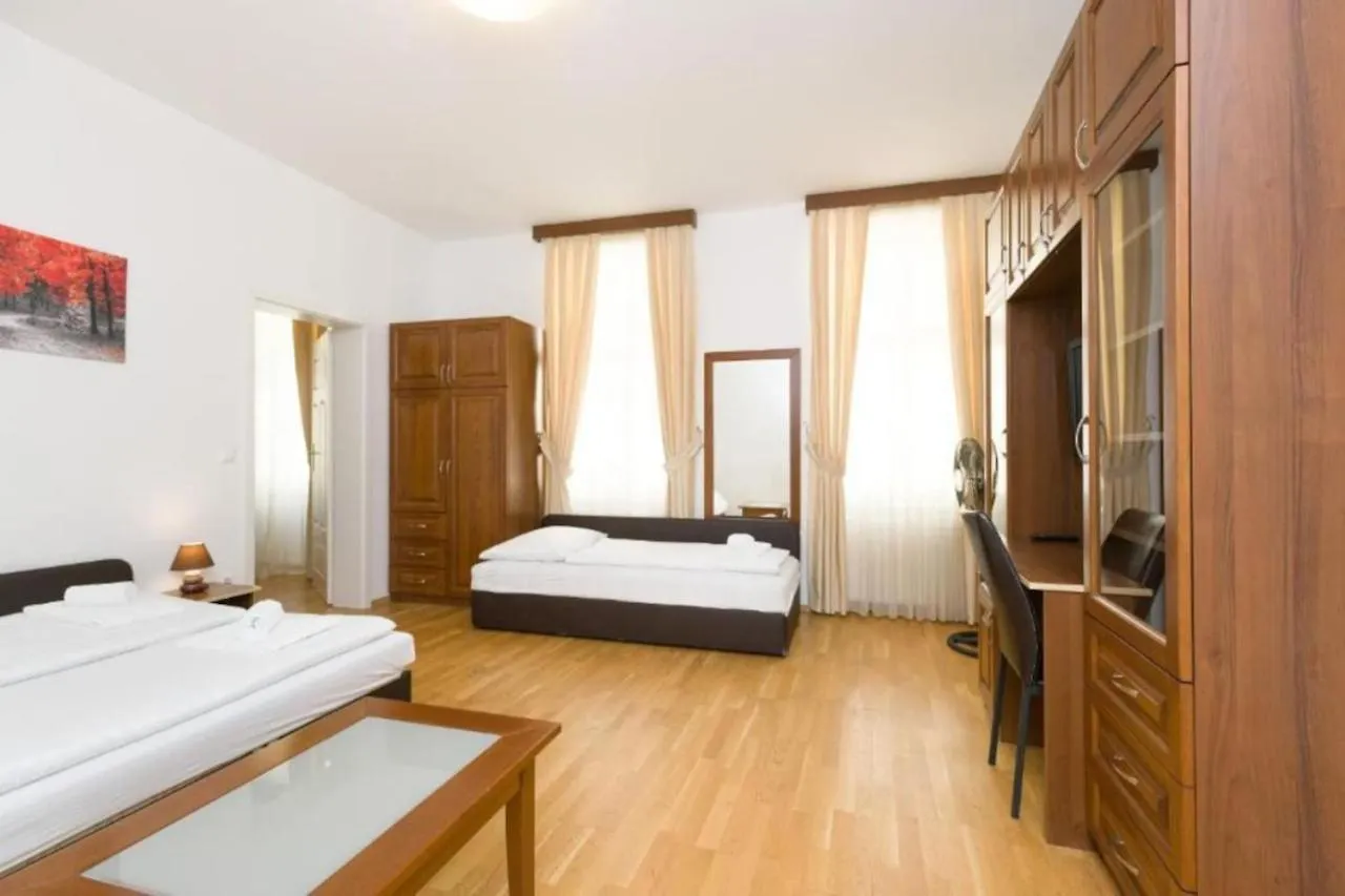 Waldmueler Apartments Vídeň 0*,  Rakousko