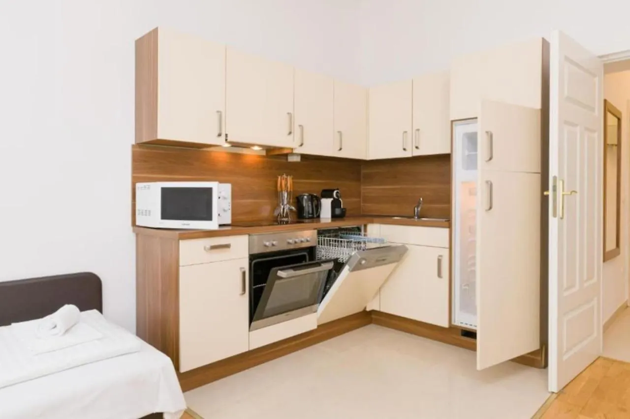 Waldmueler Apartments Vídeň 0*,  Rakousko