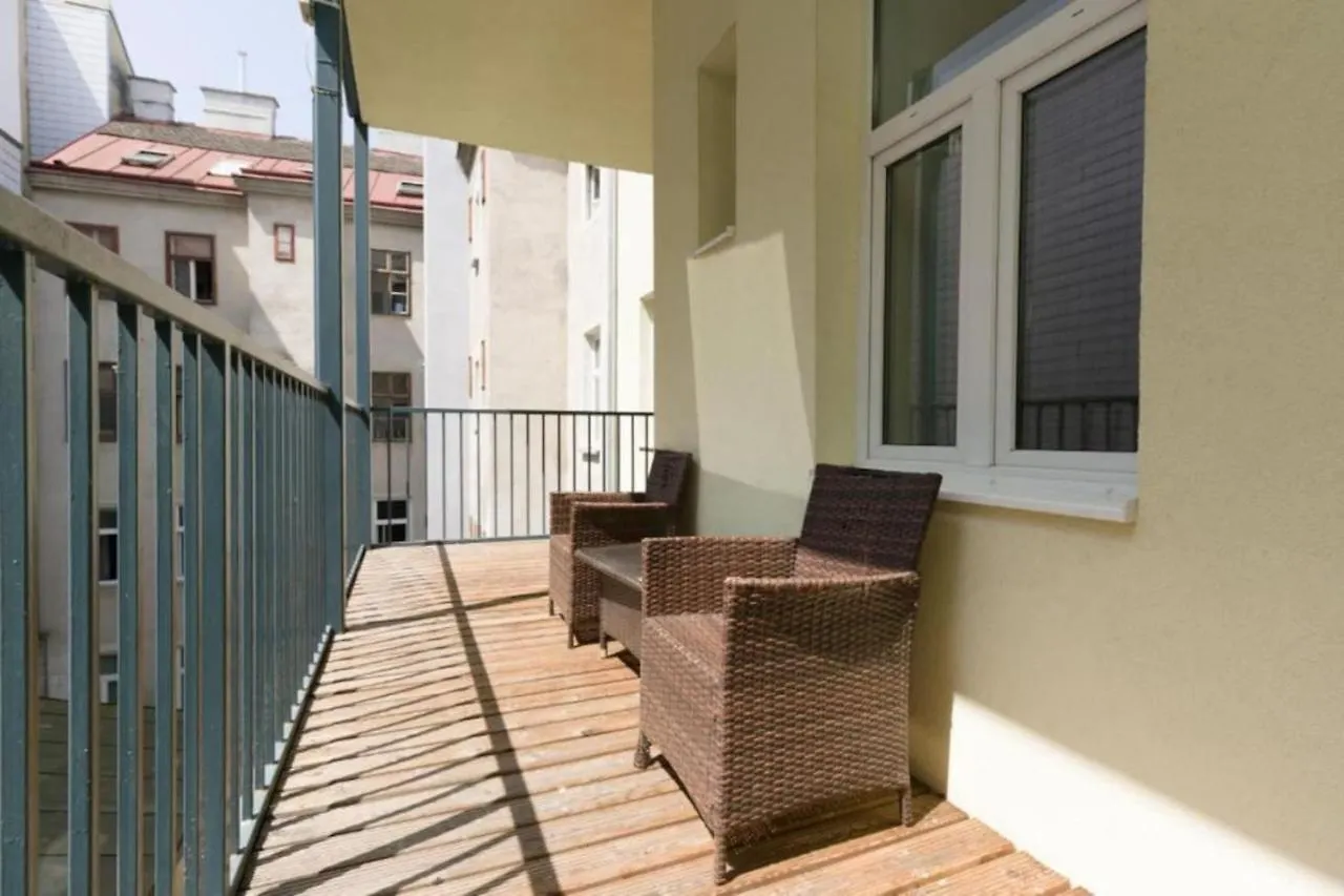 Waldmueler Apartments Vídeň Rakousko