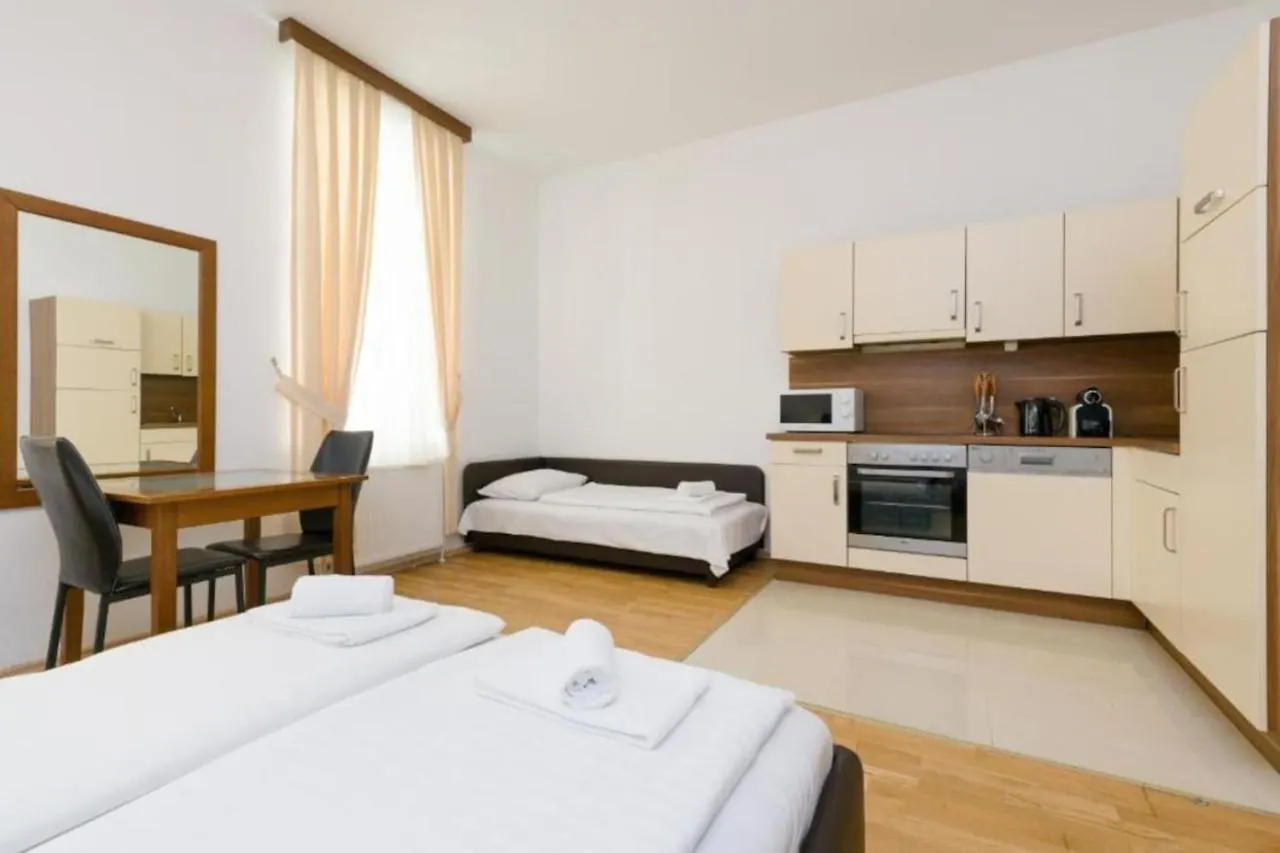 Waldmueler Apartments Vídeň